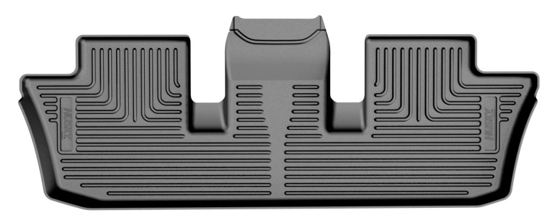 Chrysler Pacifica Floor Mats - Rear - Husky Liners - Weatherbeater - Black - `21-`26